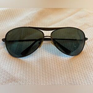 Authentic Ray-Ban RB3386 Highstreet Gunmetal Aviator Sunglasses